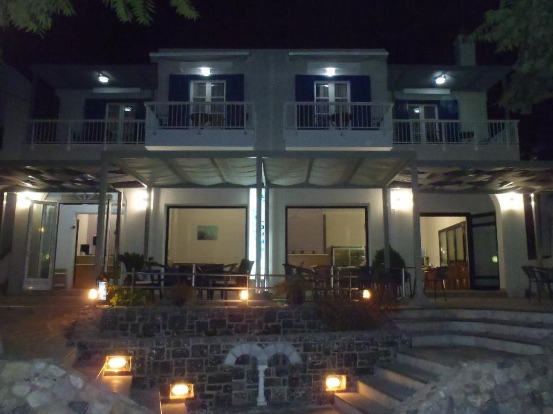 Ilioxenia Apartamento Paralia Agias Foteinis Exterior foto