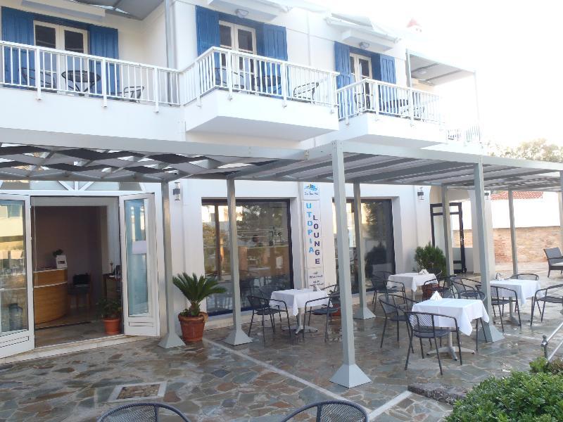 Ilioxenia Apartamento Paralia Agias Foteinis Exterior foto