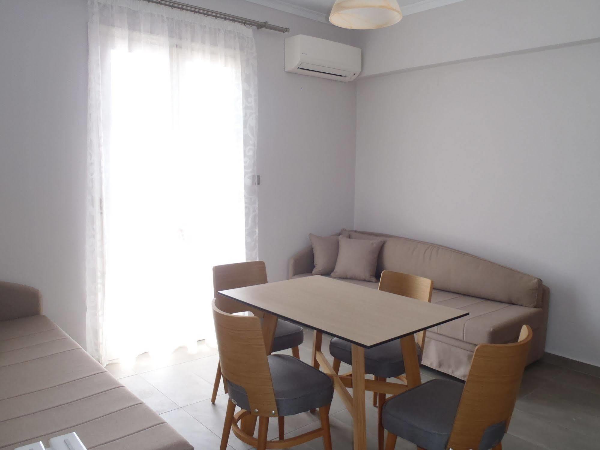 Ilioxenia Apartamento Paralia Agias Foteinis Exterior foto
