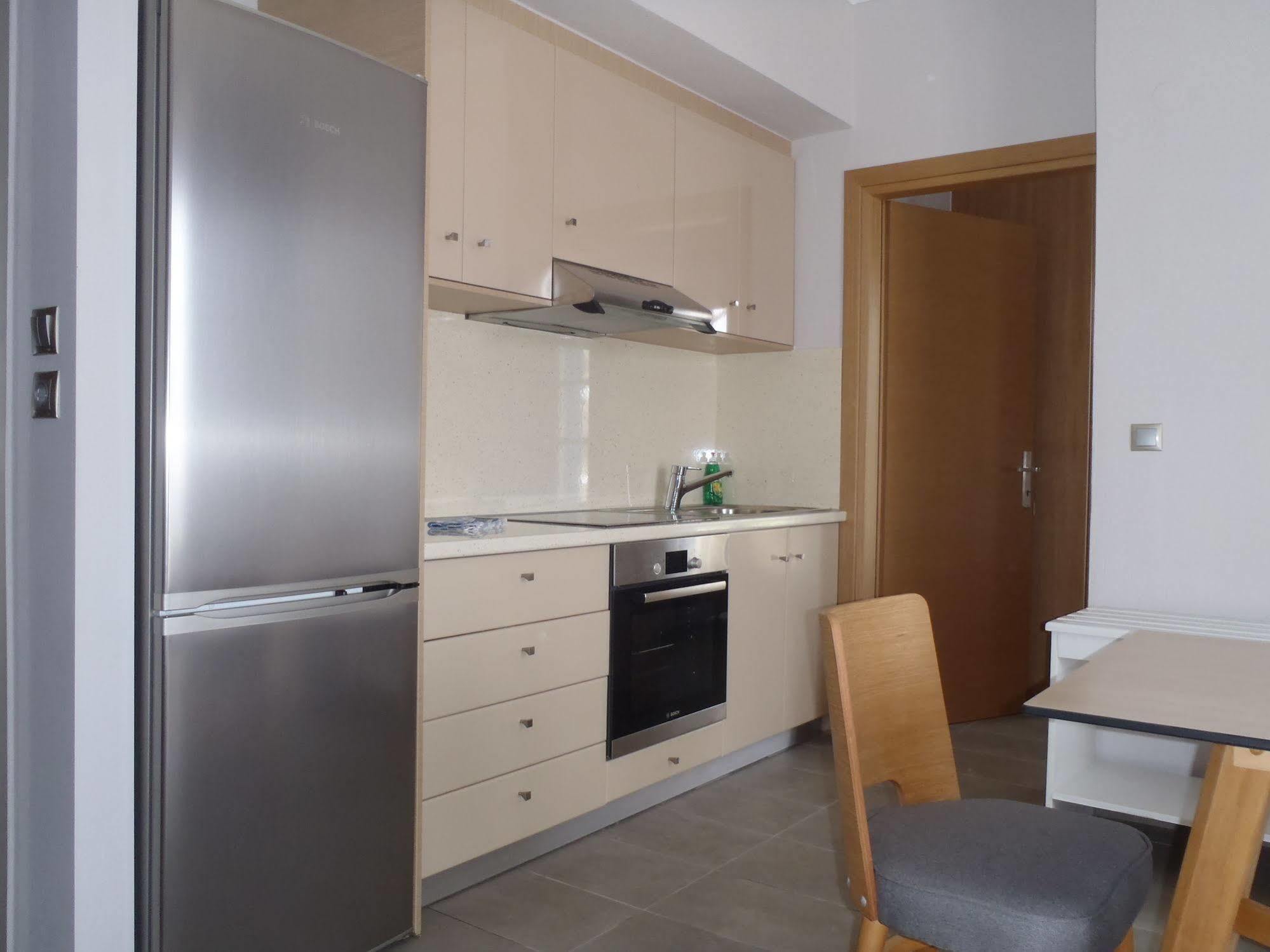 Ilioxenia Apartamento Paralia Agias Foteinis Exterior foto