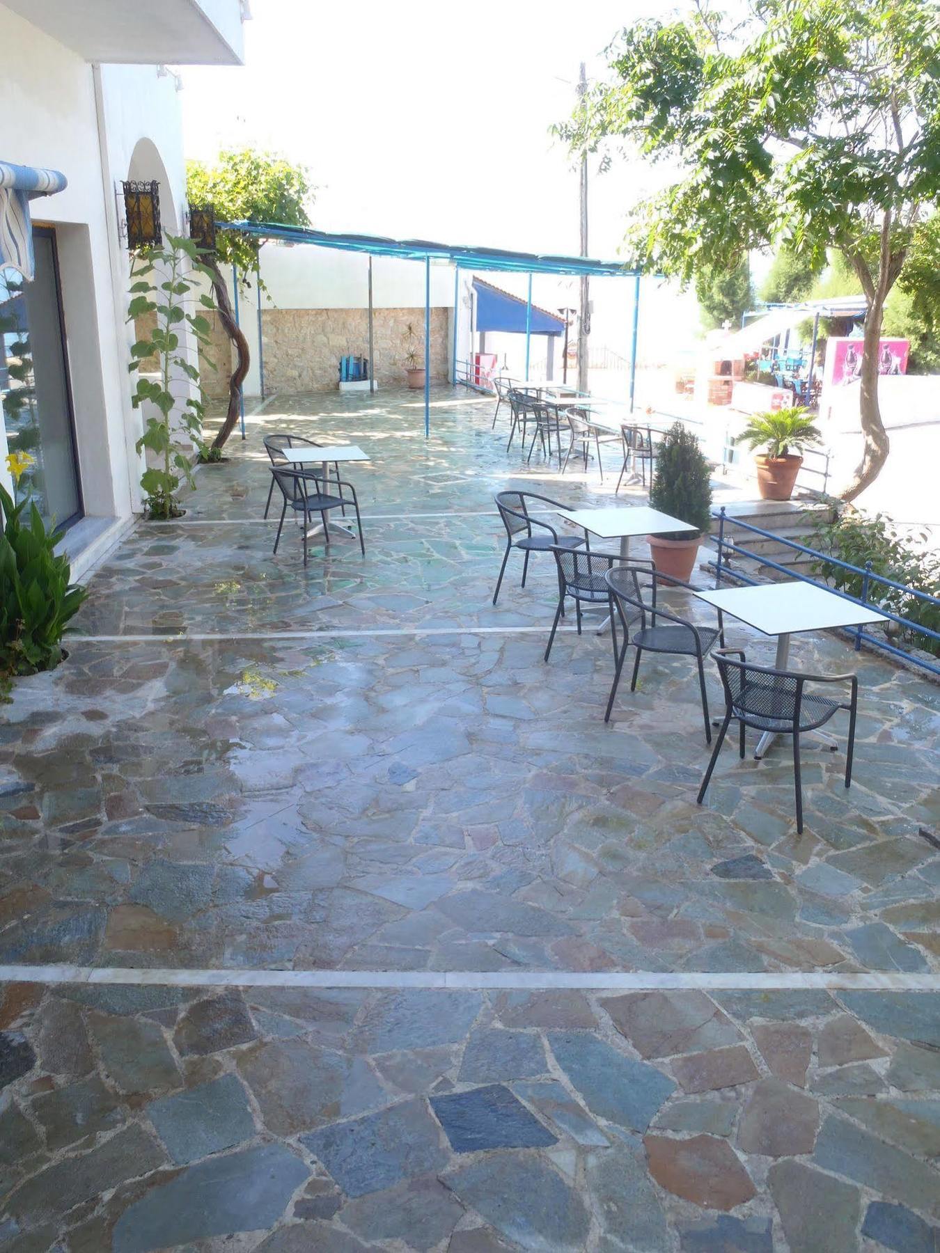 Ilioxenia Apartamento Paralia Agias Foteinis Exterior foto